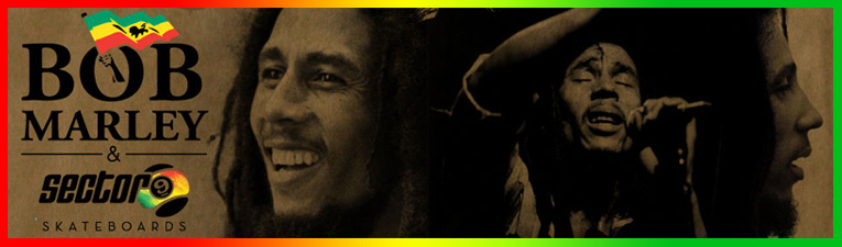 Banner Bob Marley